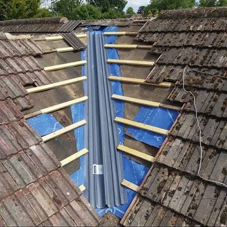 Homestead Roofing Project 100