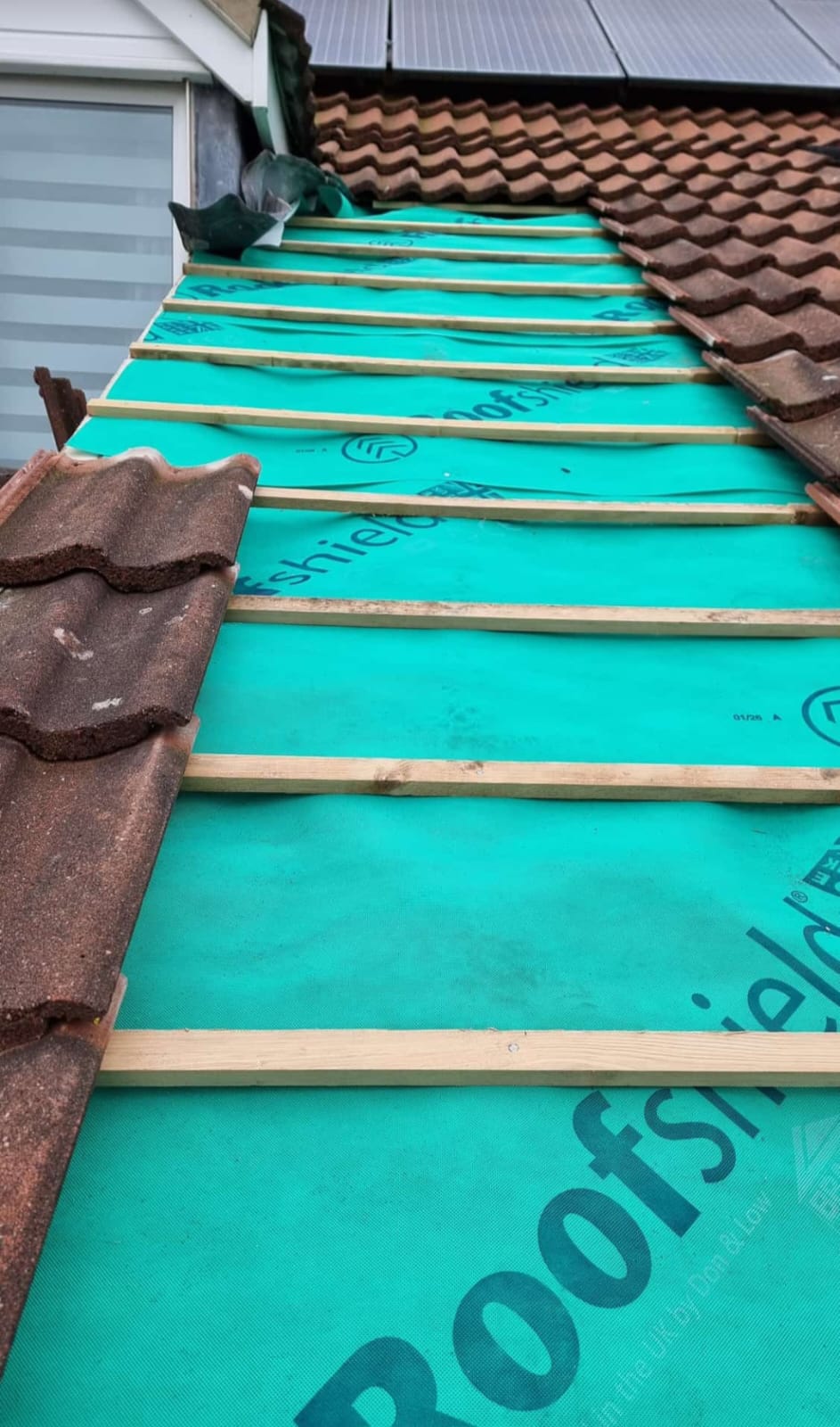 Homestead Roofing Project 104