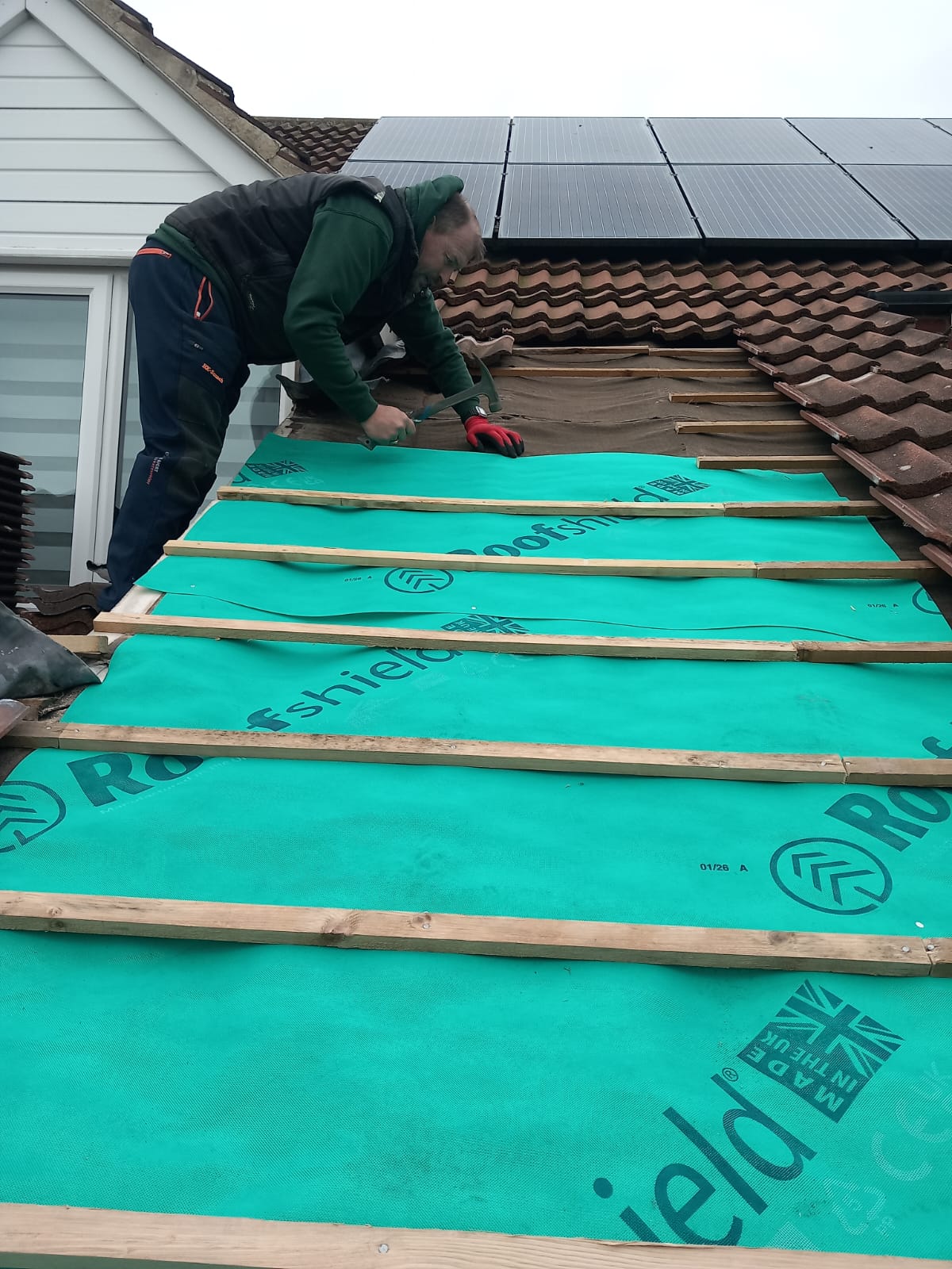 Homestead Roofing Project 107