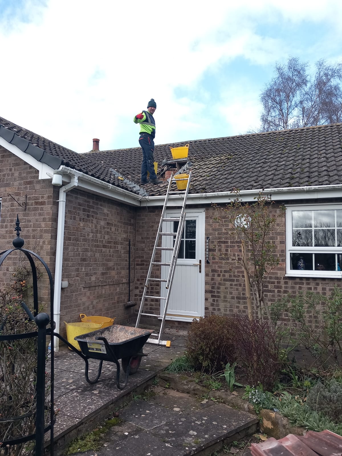 Homestead Roofing Project 110