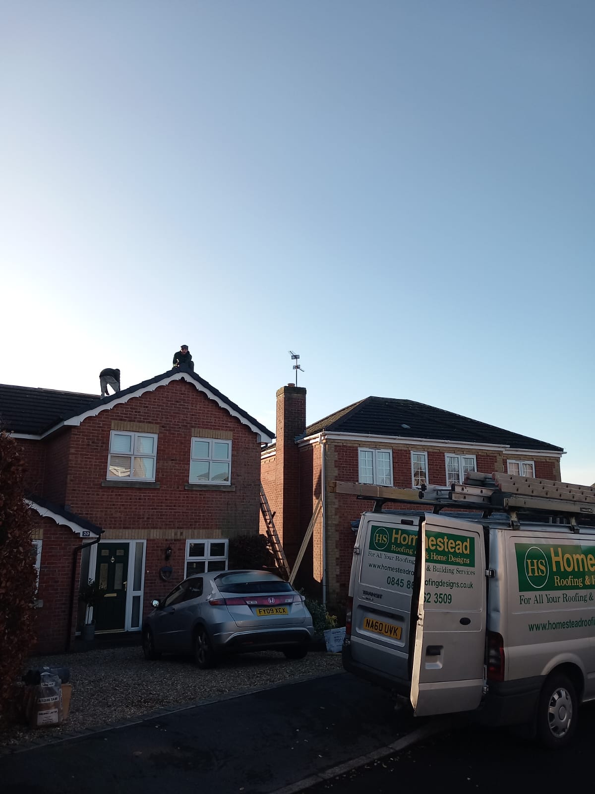 Homestead Roofing Project 91