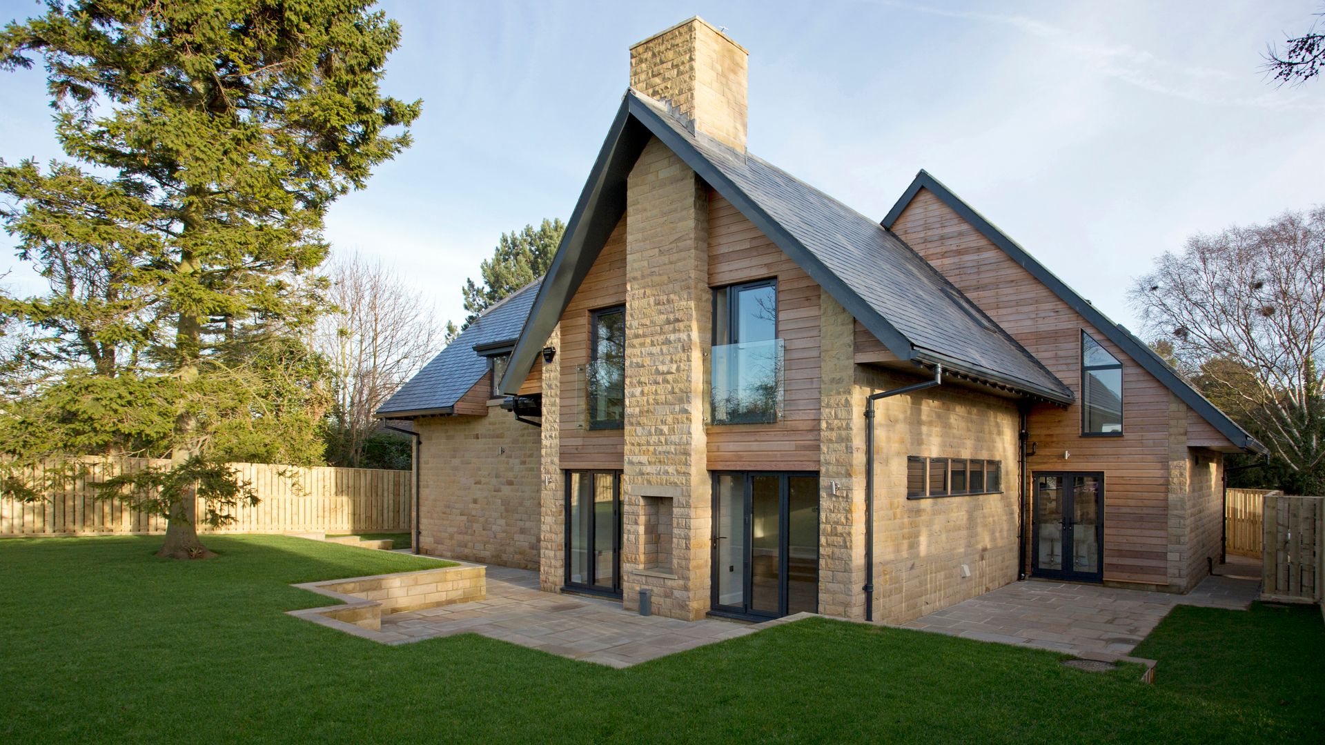Modern UK new build house